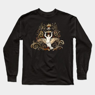 Apulian Siren Long Sleeve T-Shirt